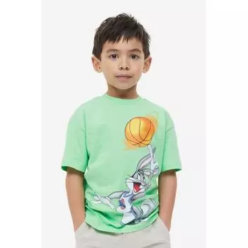 Комплект из 2 предметов рубашки HMT Светло-зеленый Space Jam