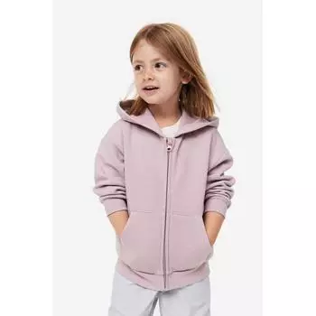 Комплект из 2 предметов с капюшоном на молнии HM Dusty Pink