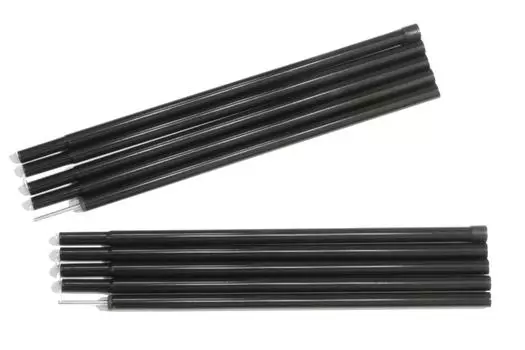 Комплект из 2 регулируемых стоек для палатки Sutekus Tent Tarp Wing (черный)