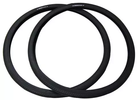 Комплект из 2 роликов BRIDGESTONE SB Tire SB27BLB Шина/камера 271-3/8 271-3/8