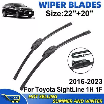 Комплект из 2 щеток стеклоочистителя для Toyota SightLine 1H 1F 2016-2023, щетки для лобового стекла, аксессуары для лобового стекла