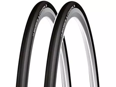 Комплект из 2 шин MICHELIN LITHION 3 700C (черный, 70025с) [элемент]
