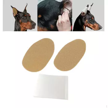 Комплект из 2 шт. для поддержки стоячих ушей, инструмент для размещения собак и лошадей S