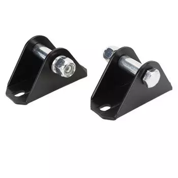 Комплект из 2 шт. для снятия штифта заднего верхнего амортизатора 1204800, уменьшает дребезжание, устраняет металлический штифт для Cher