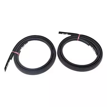 Комплект из 2 шт. Лев. + Прав. Молдинги крыши автомобиля для Honda Civic Седан 2012-2015