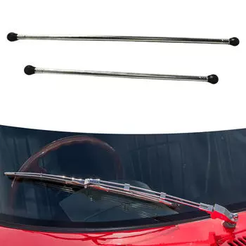 Комплект из 2 шт., тяга толкателя электродвигателя стеклоочистителя, простая установка, высокая производительность, прочный автомобиль