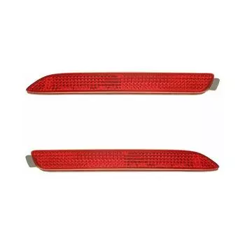 Комплект из 2 шт. задних катафотов бампера для Toyota Sienna 2011-2020 NX200t NX300h 2015-17