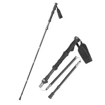 Комплект из 2 складных шестов, алюминиевый стержень длиной 125 см TR3029