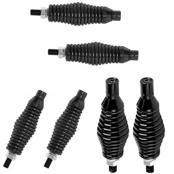 Комплект из 2 светодиодных быстросъемных антенн, пружинное крепление для квадроцикла UTV RZR Offroad ~G