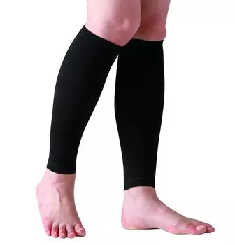 Комплект из 2 утягивающих корсетов Selvan Calf Slim Shaper черного цвета чёрный