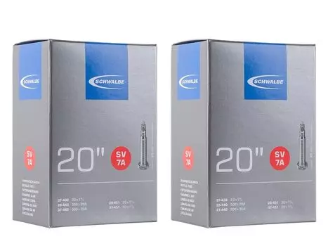 Комплект из 2 вентилей SCHWALBE Presta 7ASV 201 1/8(451), 201 3/8(451) [элемент]