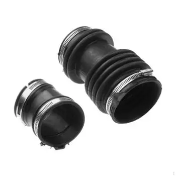 Комплект из 2 воздухозаборных шлангов и зажимов 16576CG000 черного цвета для Infiniti