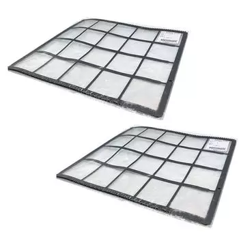 Комплект из 2 воздушных фильтров для кондиционера [ACRD00-01281] (Преемник ACRD00-01280)