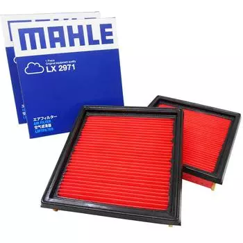 Комплект из 2 воздушных фильтров Nissan для Skyline и Fairlady Z. Подходит для Mahle LX2971. Сделано оригинальными фильтрами/очистителями Skyline, Crossover, (V36, J50, Z33, Z34, V36,