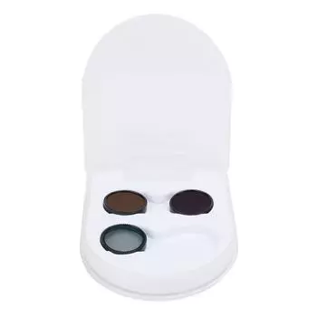 Комплект из 3 фильтров для дронов, алюминиевая оправа из оптического стекла, покрытие HD, устойчивое к царапинам, фильтр CPL ND16 ND8