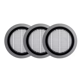 Комплект из 3 фильтров HEPA INTETURE для беспроводного пылесоса BP20