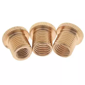 Комплект из 3 гаек-адаптеров для резьбы ручки переключения передач M10X1.25 и M10X1.5 и M8*1.25