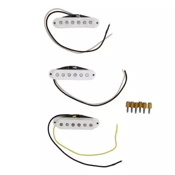 Комплект из 3 гитарных звукоснимателей, бриджевый, средний и грифовый звукосниматели, замена для 6-струнной электрогитары