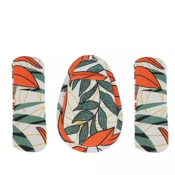 Комплект из 3-х автокресел с подплечниками, аксессуары для детской коляски, подходит для всех автокресел, мягкий чехол для ремня безопасности детской коляски