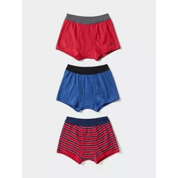 Комплект из 3-х дисков Uniqlo Japan Boxer Briefs 69 NAVY/100