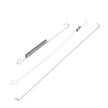 Комплект из 3-х возвратных пружин тяги дроссельной заслонки для Gx390 Gx340 188F