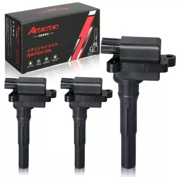 Комплект из 3 катушек зажигания AITAOTAO для Nissan Mitsubishi MD346383 eK Wagon Sports Active H81W H82W Toppo H82A Toppo BJ Minica H42A V H47A V Minicab