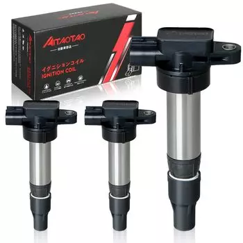 Комплект из 3 катушек зажигания AITAOTAO для Nissan Wagon R MH21S MH23S MH34S Every Wagon Carry DA52T DA63T Altrapan HE21S Jimny JB23W Kei HN21S HN22S MR