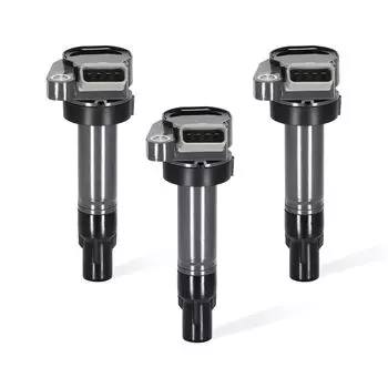 Комплект из 3 катушек зажигания для автомобилей Daihatsu Move L150S Move Latte L550S Miragino L650S L660S Terio Kid J111G J131G 4-контактный оригинальный номер ссылки