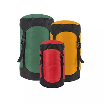 Комплект из 3 компрессионных мешков для сна, легкий компрессионный мешок для хранения вещей, портативные сумки, сумка, сумка, набор, кемпинг, на открытом воздухе, мешок,