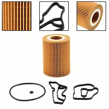 Комплект из 3 масляных фильтров и прокладок корпуса подходит для Mercedes Sprinter GL350 6421801410, запасные части для автоматической замены CHINA