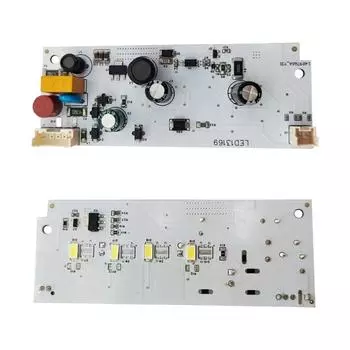 Комплект из 3 плат драйвера светодиодной подсветки для холодильника W10515058+W10515057 для светодиодной подсветки холодильника Whirlpool Kenmore CHINA