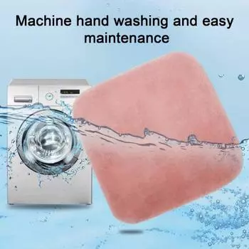 Комплект из 3 плюшевых подушек для автомобильных сидений, теплые нескользящие чехлы из искусственного меха для передних и задних сидений, универсальная подушка для автомобильных сидений вино красного