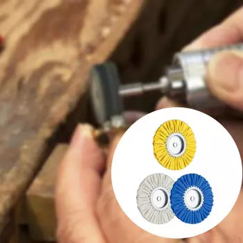 Комплект из 3 полировальных кругов для воздуховодов 8 дюймов, синего цвета, грубая полировка, простая установка, сменные детали, оранжевый, средний