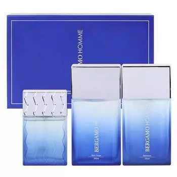 Комплект из 3 предметов Bergamo Blue Homme 431323