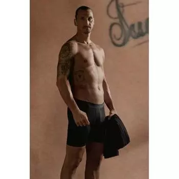 Комплект из 3 предметов HM Sports Draw dryMove, черный L