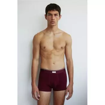 Комплект из 3 предметов HM Xtra Life Short Drawstring Серый Бордовый Черный S