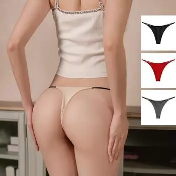 Комплект из 3 предметов, летние цельные сексуальные трусики, горячие стринги из одного шёлка, фитнес и сексуальные футболки для йоги, бикини, сексуальное нижнее белье S разноцветный