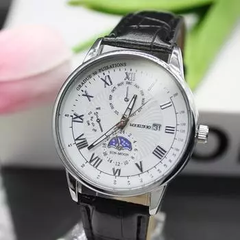 Комплект из 3 предметов, мужские часы, кошельки, очки, портативные, простые, повседневные, модные, кварцевые наручные часы для спорта на открытом воздухе, украшения