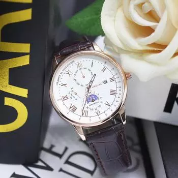 Комплект из 3 предметов, очки, кошелек, мужские часы, модные, оригинальные, классические, солнцезащитные очки, коробка, в комплекте, для любой сцены, работы, подарка, бизнеса other