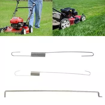 Комплект из 3 пружин возврата дроссельной заслонки, тяга регулятора скорости, аксессуары для бензинового генератора для GX140 GX160 GX200 onesize