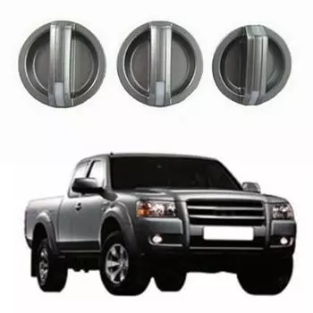 Комплект из 3 ручек управления вентилятором отопителя для Mazda BT-50 UN Ford Ranger PJ 2006-2008