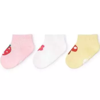 Комплект из 3 сетчатых носков Bevenys baby, корейские товары для детей