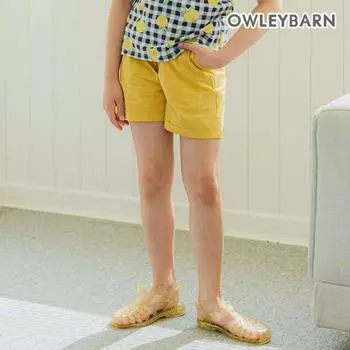 Комплект из 3 шорт Olivan Everyday Comfortable, желтый Yellow/110