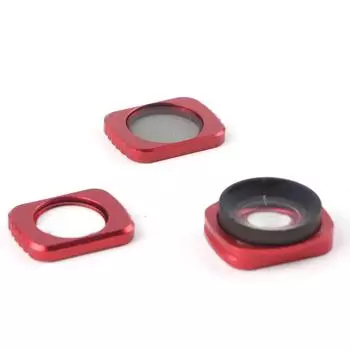 Комплект из 3 шт. фильтров для широкоугольного объектива CR 12,5X Macro CPL для DJI Osmo Pocket