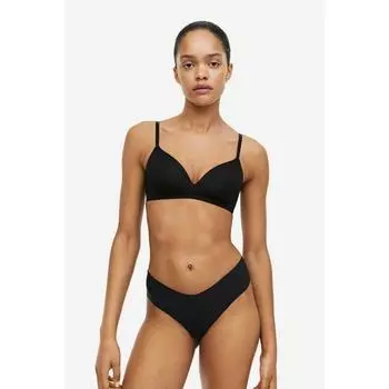 Комплект из 3 предметов трусиков-хипстеров HM No sHow, черный 1186910002 XSEUR XSP