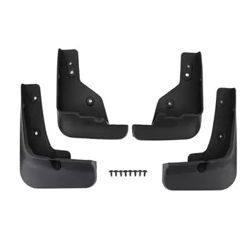 Комплект из 4 брызговиков, защита от брызг спереди и сзади для CX-5 CX5 2022-2024, черный