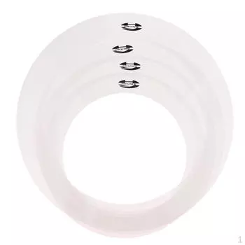 Комплект из 4 демпфирующих колец барабана размером 12 дюймов, 14 дюймов, 16 дюймов для комплекта аксессуаров