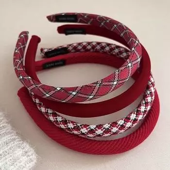 Комплект из 4-х красных резинок для волос Judy & Mary