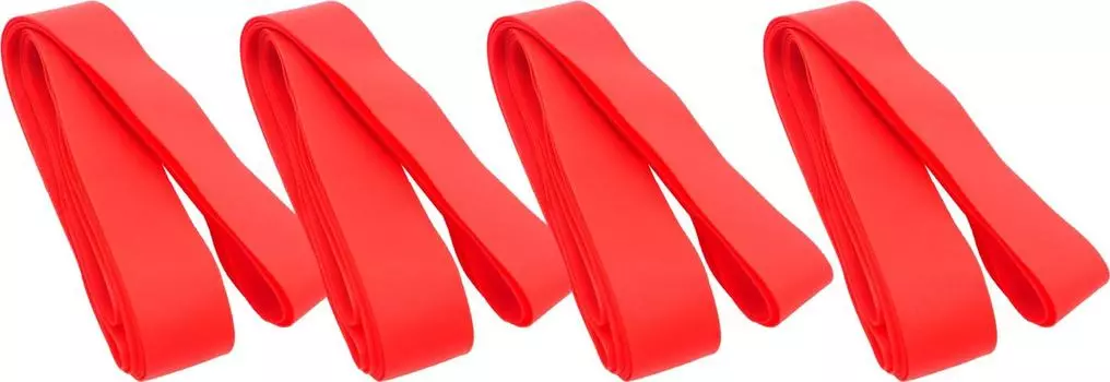 Комплект из 4-х ободковых лент из ПВХ Audiophile шириной 18 мм, 24 дюйма