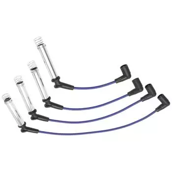 Комплект из 4 кабелей зажигания для Fiesta V Van Street KA, Катушка зажигания, кабели зажигания, Комплект кабелей зажигания
